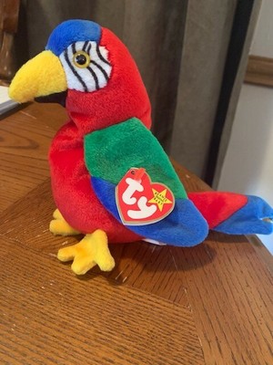 1997 jabber beanie baby value