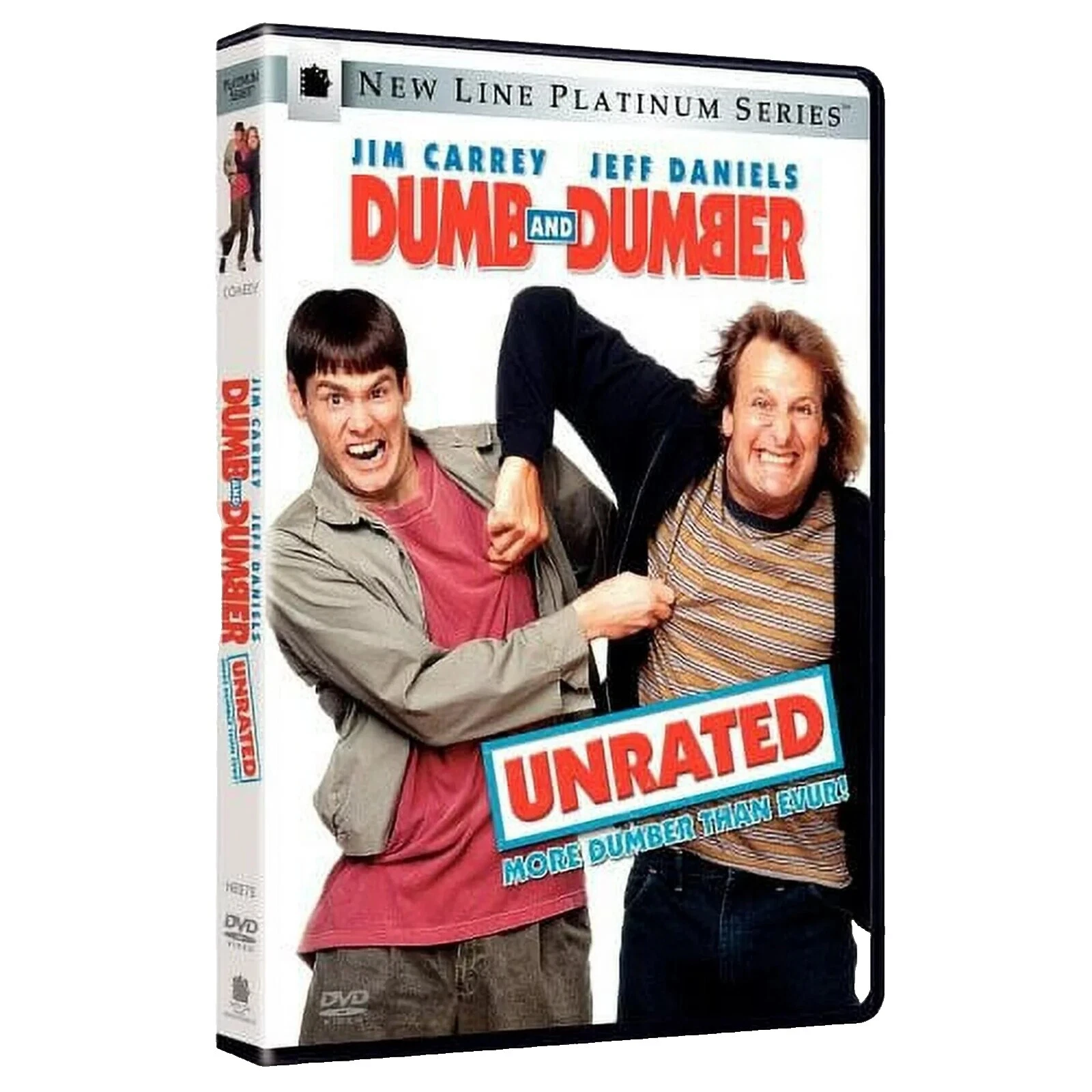 Unrated Edition DVDs & Dumb & Dumber Blu-ray Discs