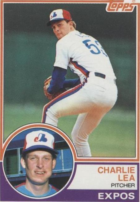 1983 Topps - Charlie Lea #629 - 1 of 1