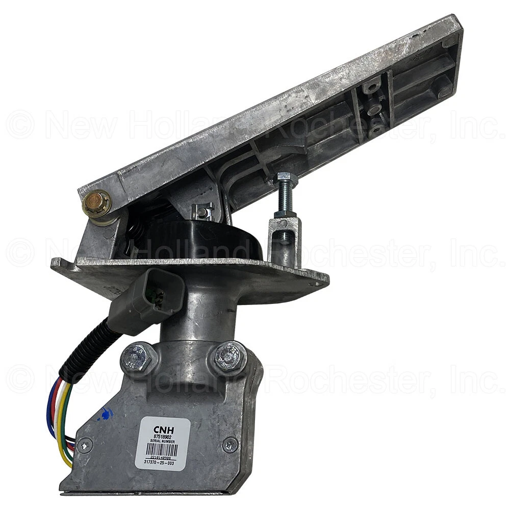 New Holland Pedal Part # 87518902 | eBay