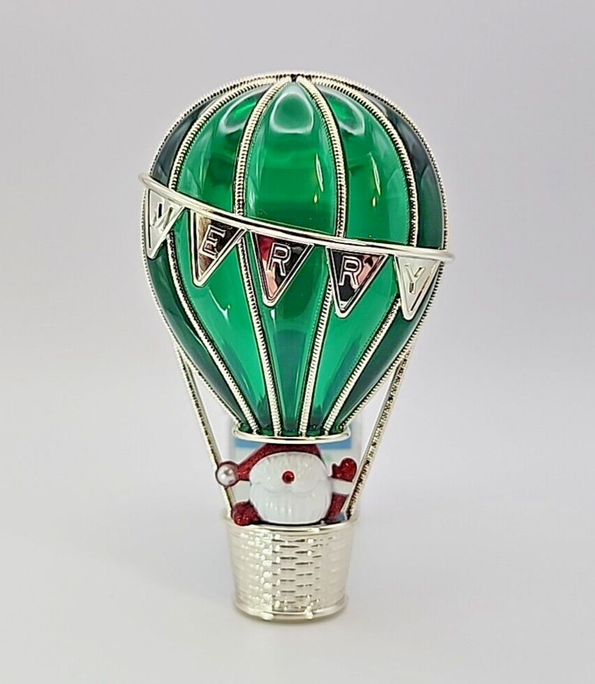 Bath & Body Works Santa Hot Air Balloon Wallflower Nightlight Plug-in-image