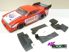Aero Downforce Kit Ground Effects Associated DR10 PRO REAKT Lucas Oil Drag Car