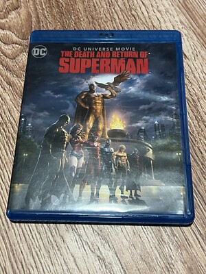Death and Return of Superman (Blu-Ray) + Superman: Doomsday DC Animated 3 Disc