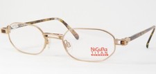 Vintage NiGuRa NO452 A GOLD /TORTOISE UNIQUE RARE TITANIUM EYEGLASSES 50-19-140