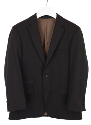 HUGO BOSS Profil Exclusiv Stretch Coppola/Movie Blazer Men's (EU) 50 Wool Stripe