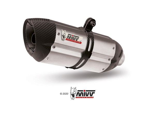 Auspuffanlage SchalldäMpfer Mivv Suono Genehmigt Kawasaki Z 750 2007 2008 2009-image