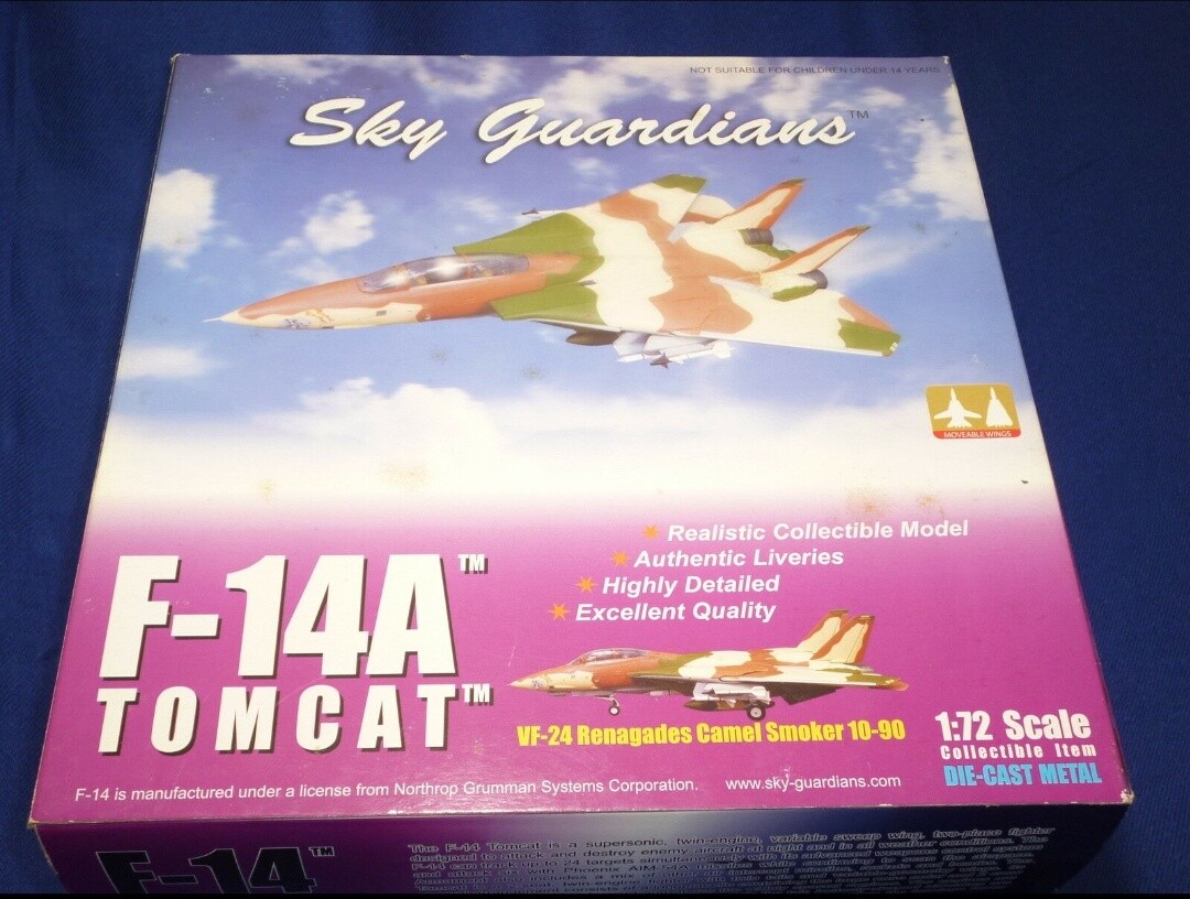 F-14A TOMCAT 1/72 限定版 Witty Wings Witty Wings 1/72 F-14A Tomcat VF-24 Fighting Renegades, 