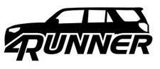 4Runner Decal Sticker Toyota TRD Pro Stripes SR5 Window Flask Bumper Die Cut 4X4