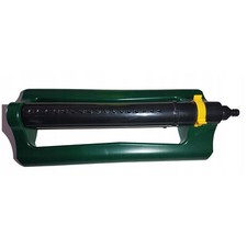 17 Hole Oscillating Lawn Sprinkler Watering Garden Water Pipe Hose Connector UK