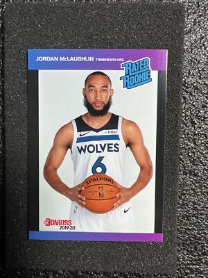 2019-20 Panini Instant Retro Rated Rookie '89 Donruss #40 Jordan McLaughlin RC