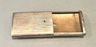 Antique Vintage Epena Alpacca Silver Art Deco Vesta Match Safe Case Holder Old