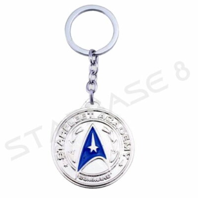 STARFLEET ACADEMY COMMAND SCHLÜSSELANHÄNGER / KEYCHAIN HOCHGLANZ