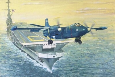Roden 063 North American AJ-1 Savage, 1:72 scale plastic model kit