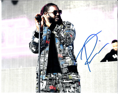 T-Pain Faheem Rasheed Najm autograph 8