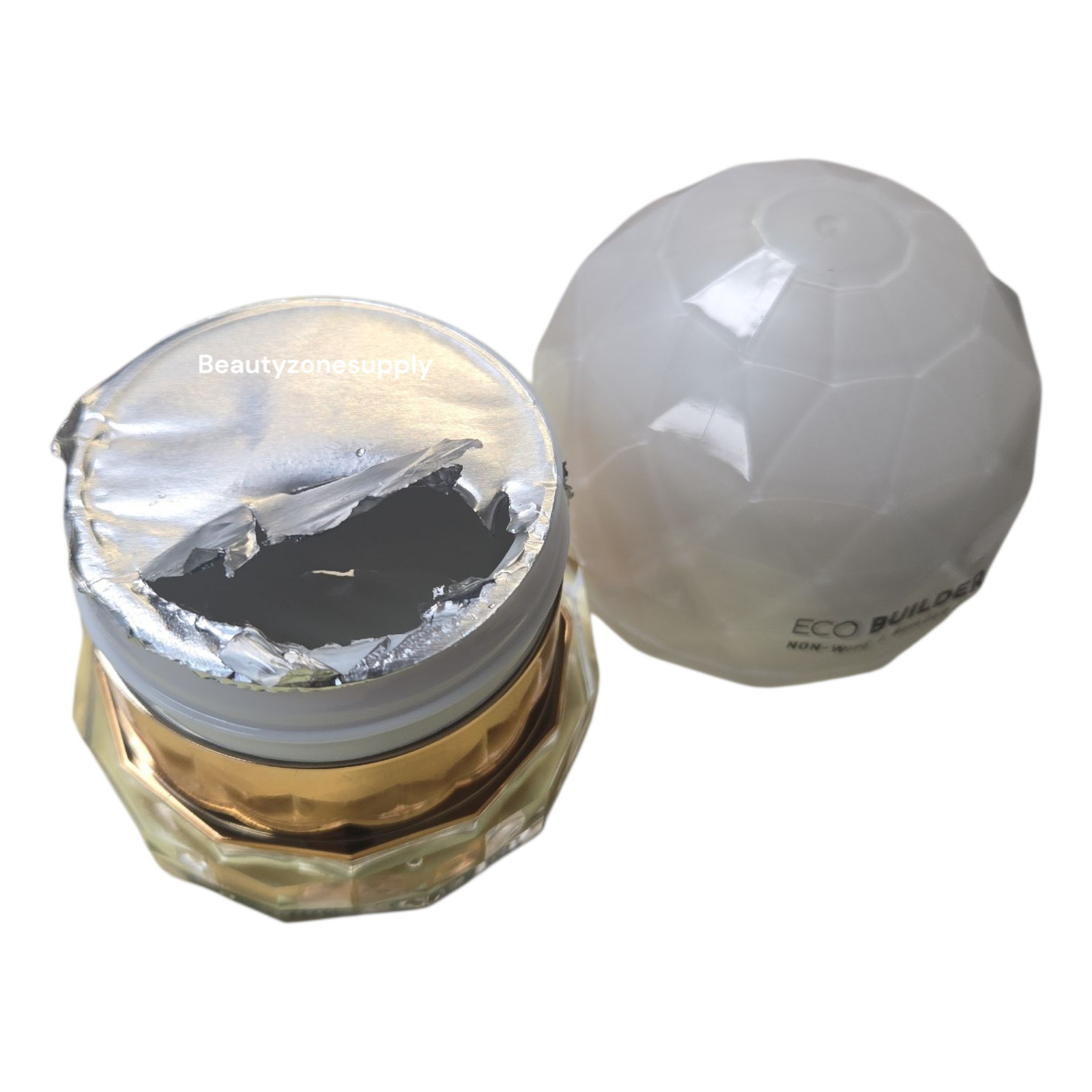 Hang Eco Builder Gel Non Wipe UV LED Cure Jar 1 fl oz