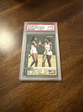 2003 NETPRO INT’L SERIES THE WILLIAMS SISTERS RC ROOKIE PSA 10 VENUS & SERENA