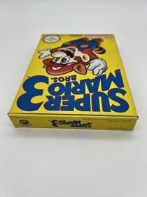 ‼️NINTENDO NES SPIEL SUPER MARIO BROS 3 - OVP CIB - Komplett - Sammler Zustand