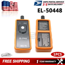 Universal TPMS Reset diagnostic tool Tire Pressure Monitor Sensor OEC-T EL-50448