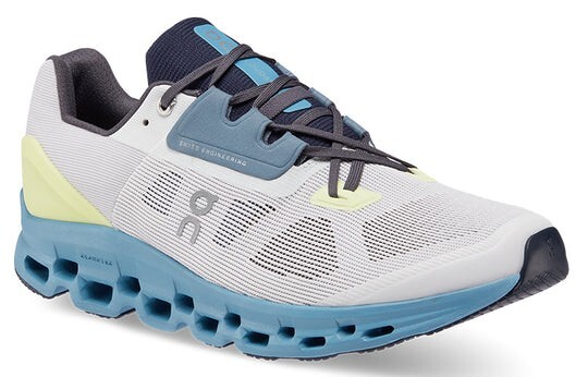 On Cloudstratus 39.98659 Sneakers Men's Frost Niagara Performance Running Shoes