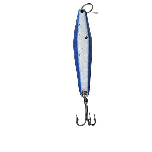 Ava Lucky 7 Diamond Jig 87 – Leurre De Pêche En Eau Salée Vintage (argent, Plomb)