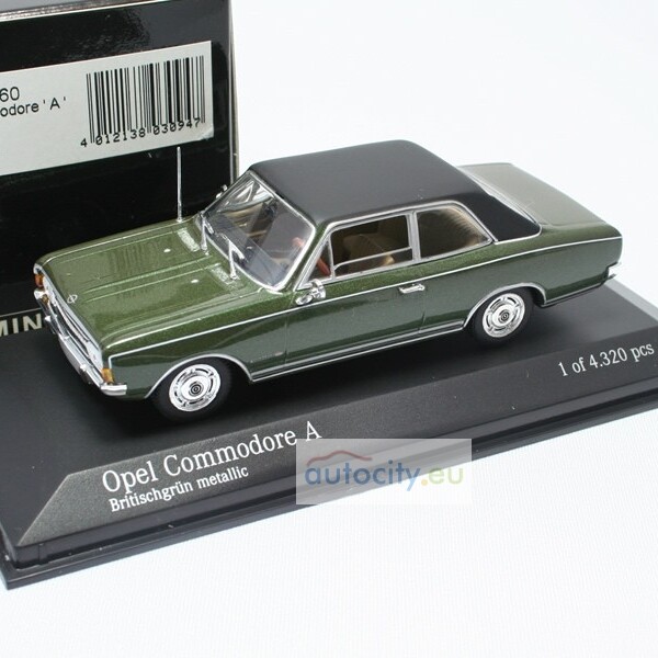 Opel Commodore A 1970 Gold Metallic Minichamps 940046161 - Miniatures Autos Motos Opel Commodore A 1970 Gold Metallic Minichamps 940046161 - Miniatures Autos Motos