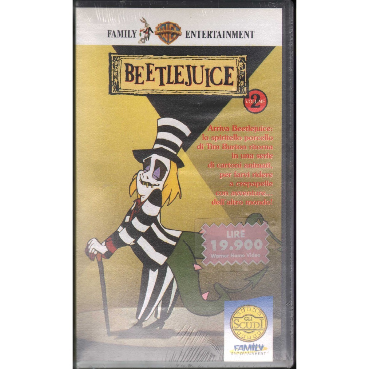 Beetlejuice Vol.2 VHS Robin Budd Univideo - PIV11941 Sealed