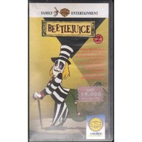 Beetlejuice Vol.2 Vhs Robin Budd Univideo - PIV11941 Sealed