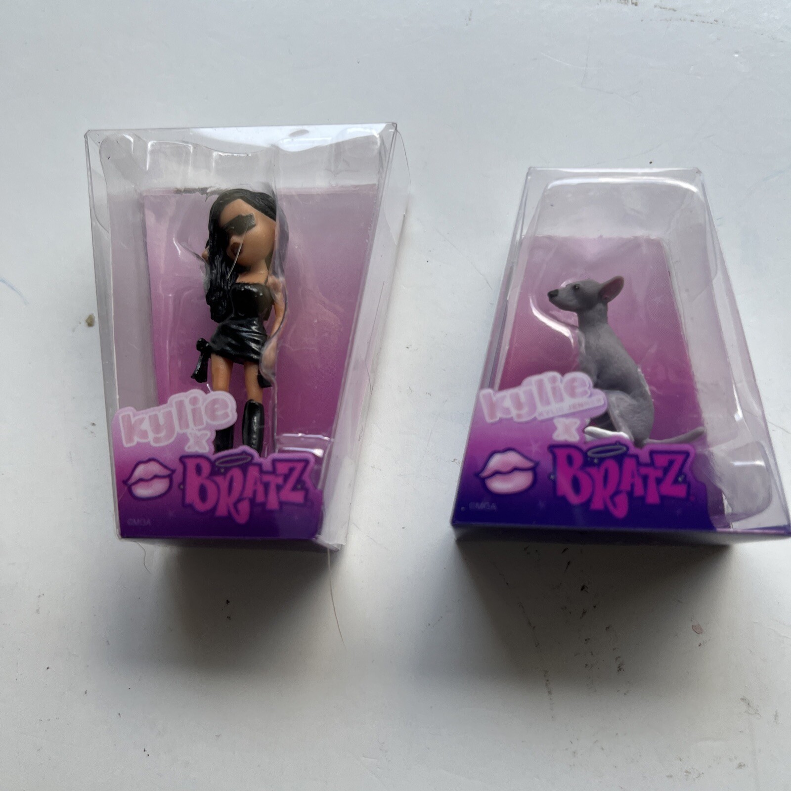 Bratz X Kylie Jenner Look 3 with Norman Dog Mini Doll New