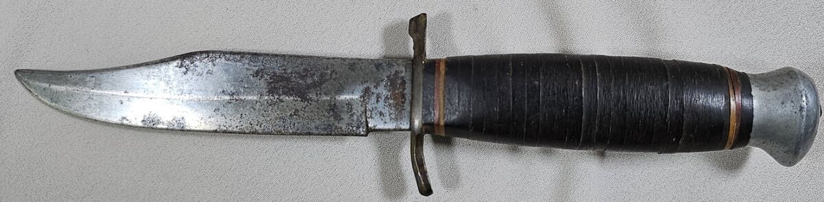 Vintage Edge Mark 436 Bowie Knife Solingen, Germany | eBay Vintage Edge Mark 436 Bowie Knife Solingen, Germany | eBay