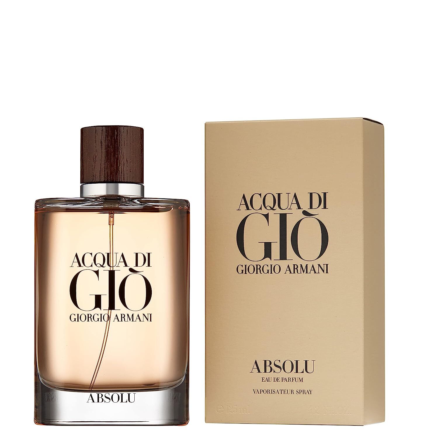 Acqua Di Gio Absolu by Armani 4.2 oz EDP Cologne for Men