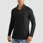 Men's Long Sleeve Shirt UPF50+ Sun Cooling Lightweight Stretch Breathable GB105