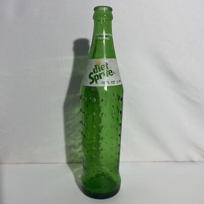 vintage Diet sprite bottle
