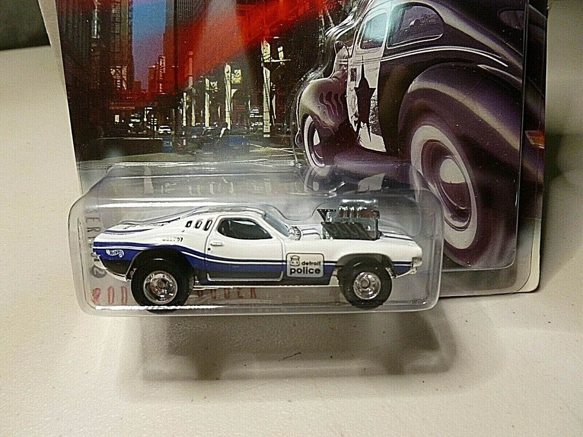 ホットウィール COP RODS 2台セット ホットウィール COP RODS 2台セット