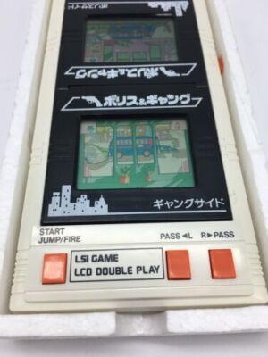 バンクギャング LCD BANDAI Lcd Bank Gang Bandai Game Digital Seriesworking Electronic