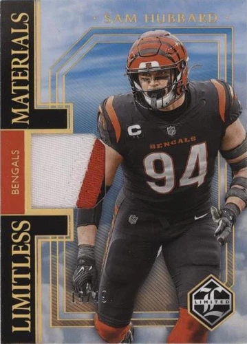 2023 Panini Limited Sam Hubbard #LM-SHD