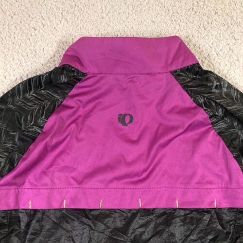 pearl izumi thin jacket women's M purple acitve bike running walking - Picture 14 of 17