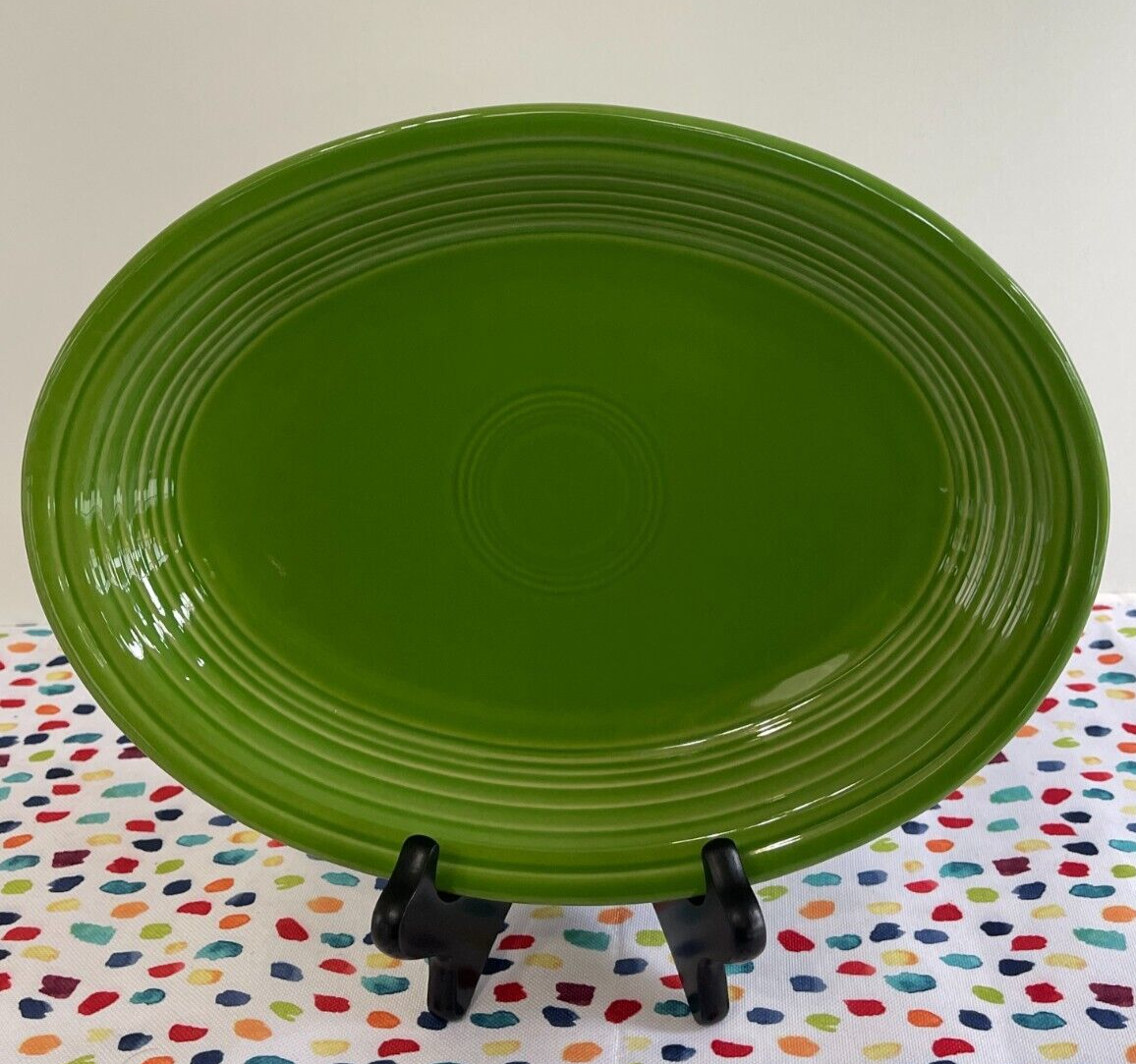 Fiestaware Shamrock Medium Platter Fiesta Green inch Serving Platter