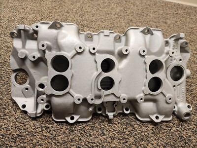 NOS GM 3937797 Tri Power Aluminum Intake Manifold Big Block Chevy