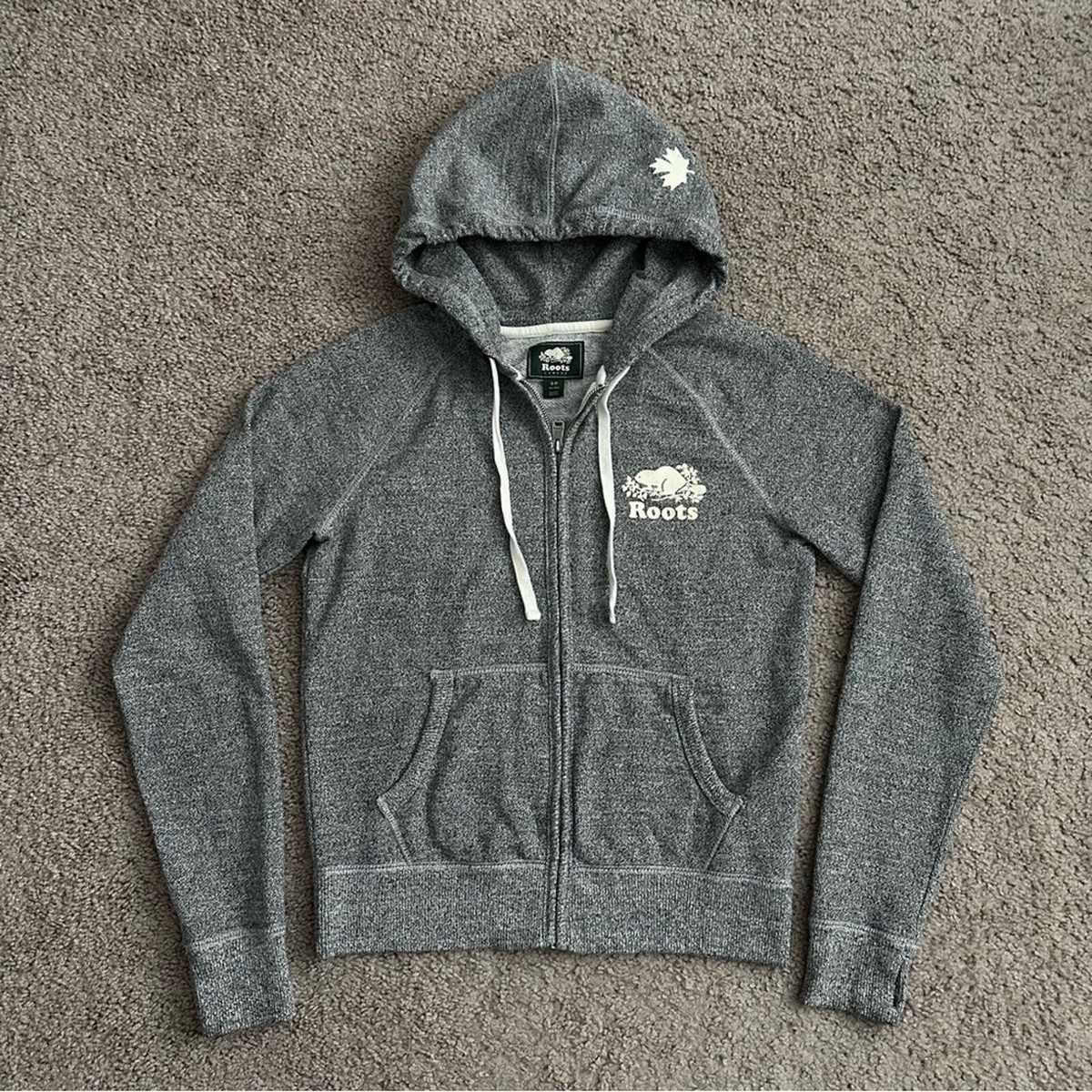 Full Zip Hoodie Roots Canada Hoodie Women's Roots Canada