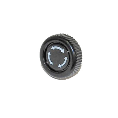 Cap Knob Fresh Air White Arrows Fits Volkswagen Type1 Bug Type3 Super Beetle