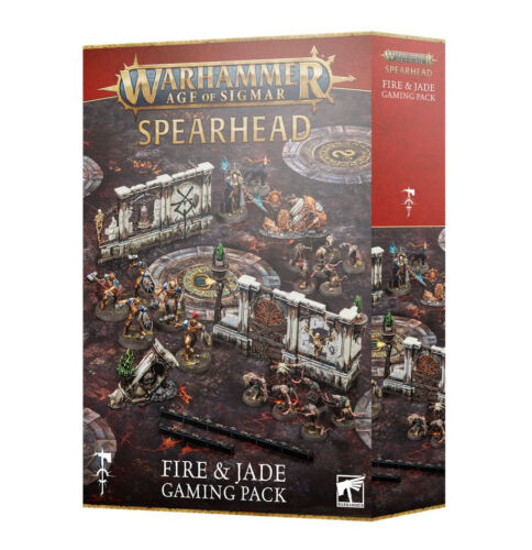 Age of Sigmar: Spearhead - Fire & Jade Gaming Pack - Warhammer - New! 80-56