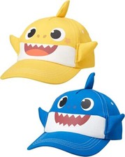 Nickelodeon Baby Shark Daddy and Me Hat   Boys  Matching Adult and Toddler Hat