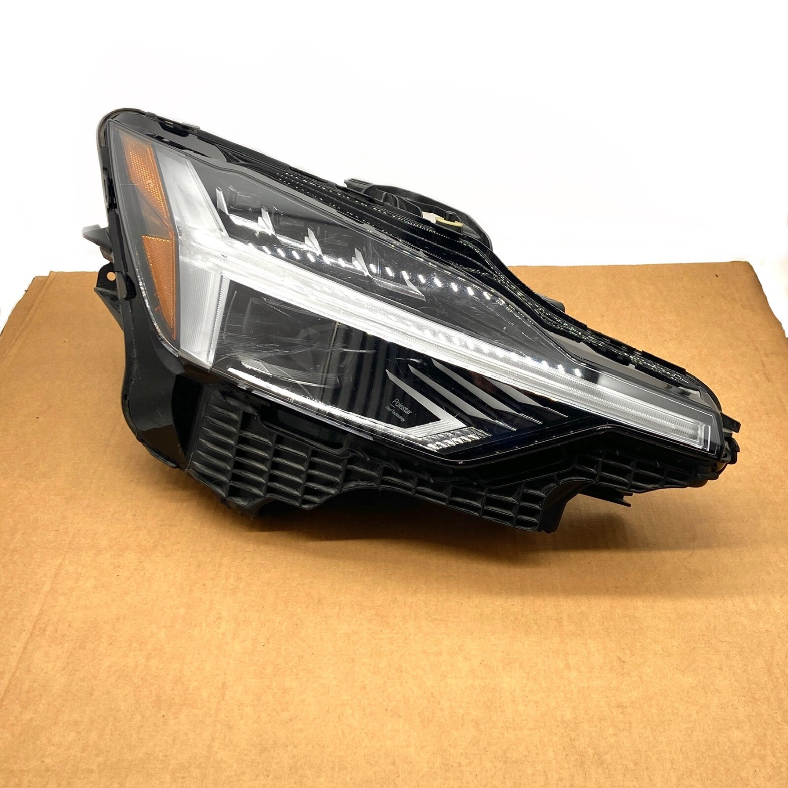OEM 21-23 Polestar Passenger Side LED Headlight Light Lamp  