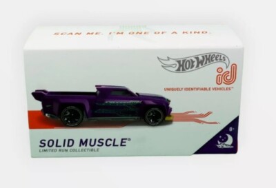 Hot Wheels Id - Solid Muscle - 1:64