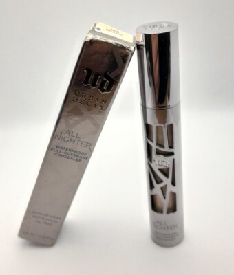 Urban Decay All Nighter Waterproof Full Coverage Concealer Shade Fair Neutral 