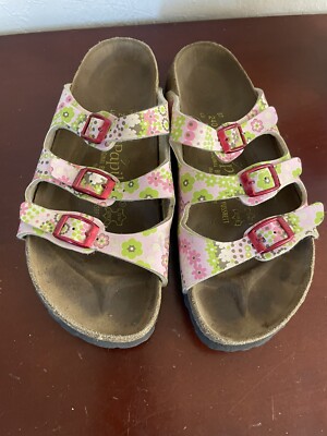 Birkenstock Papillo Floral / Flower Florida Sandals EU 37