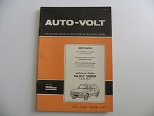 Revue technique Talbot SAMBA