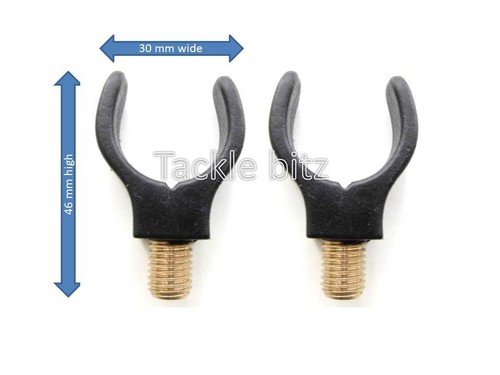 Fishing tackle rod rest & butt rest for Rod Pods Bank Sticks 2 Choices Available - Picture 3 of 11