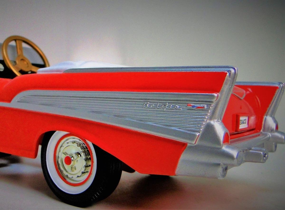 1957 chevy sales pedal car