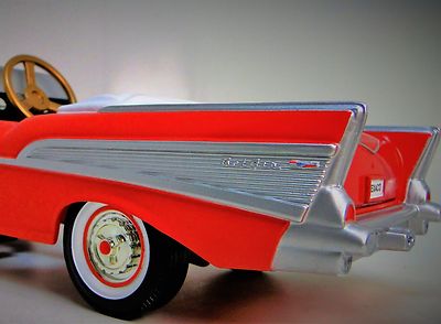 57 Chevy 1957 MINI Pedal Car Chevrolet 